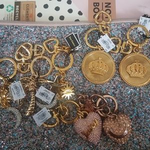 Juicy Couture keychain lot